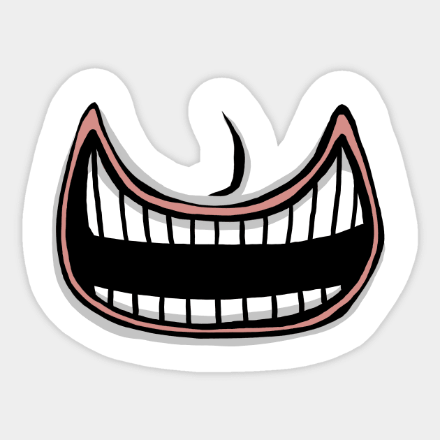 Happy Mayor Mask Sticker by kg07_shirts